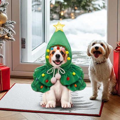 Merry Spruce-Up Pet Outfit 🎄 Festive Holiday Costume for Dogs & Cats