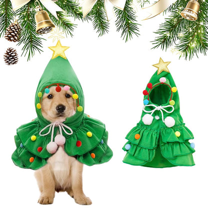 Merry Spruce-Up Pet Outfit 🎄 Festive Holiday Costume for Dogs & Cats