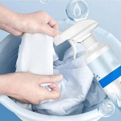 🔥 50%+ OFF Today! 👚 Laundry Stain & Oil Remover Spray | Deep-Clean Fabric Cleaner ✨