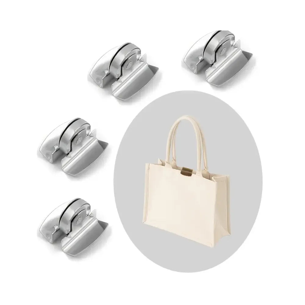 Invisible Magnetic Bag Clasps 🧲 – 8-Pair DIY Sewing Fasteners