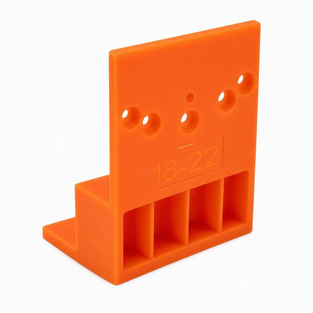 🎉📢BUY 1 GET 1 FREE !! ⏰Wardrobe Cabinet Side Filler Panel Installation Locator and Stepped Positioning Plate for Precise Hole Alignment
