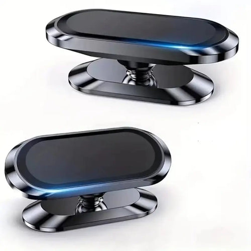 Magnetic Phone & Tablet Mount 🚗 Adjustable 360° Suction Cup Navigation Holder