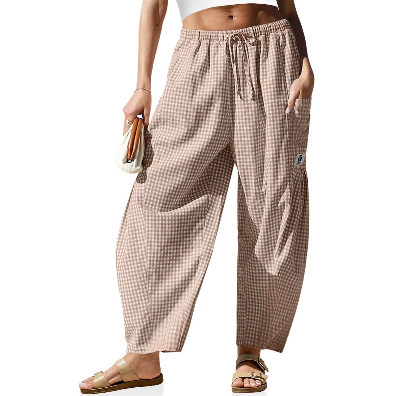 Breezy Wide-Leg Pants for Effortless Summer Comfort