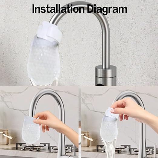 🔥 Hot Sale! Universal Faucet Filter Bag – Helps Filter Rust, Sand & Impurities 💧