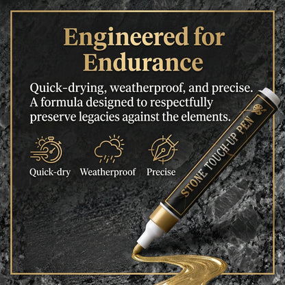 🪦 Precision Stone Carving Tools for Restoring Weathered Headstone Lettering