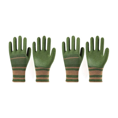 RuggedShield Work Gloves 🧤 Waterproof Protection Against Punctures