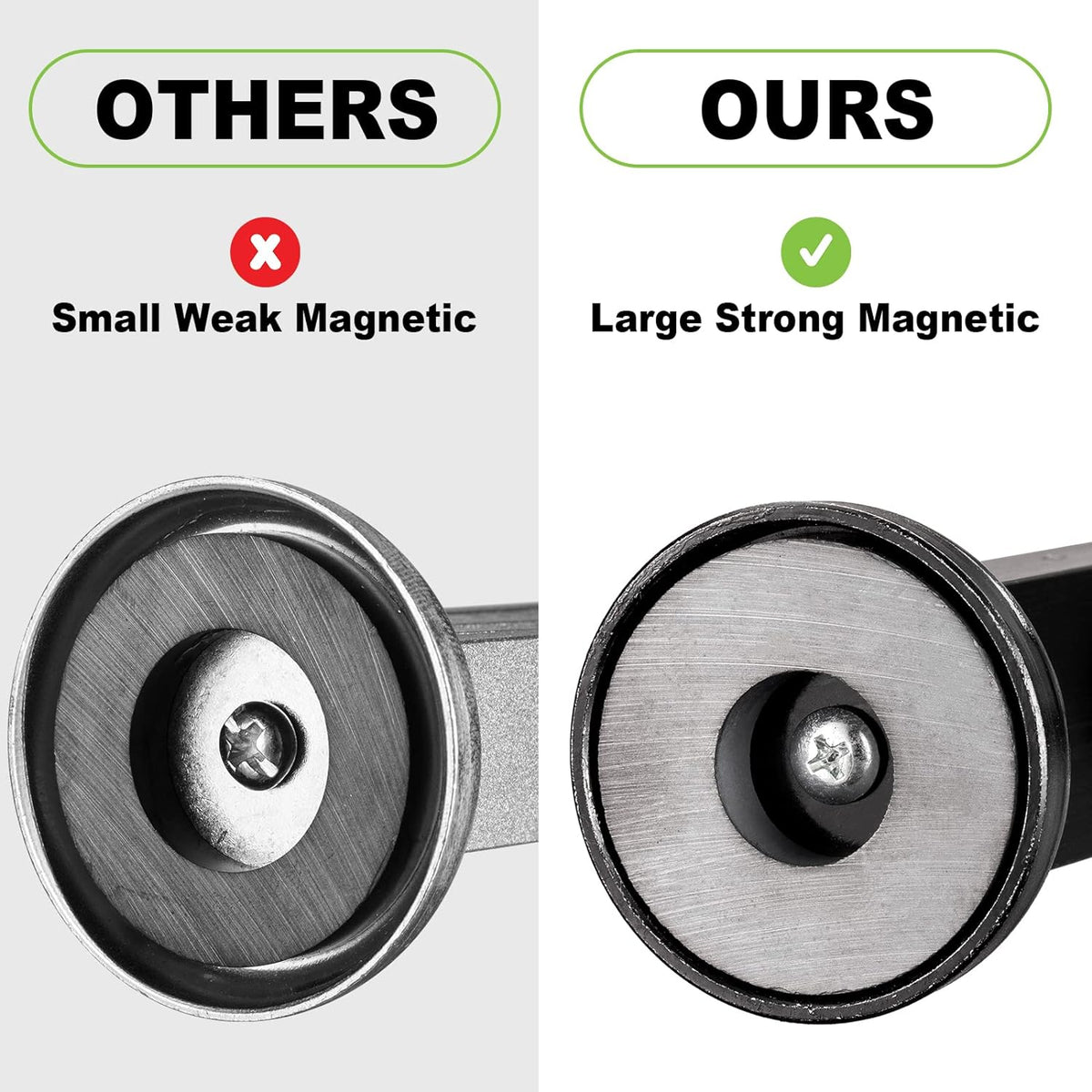 Adjustable Magnetic Auto Gauge 🧲 – Handy Tool for Car, Truck & RV Tire Service