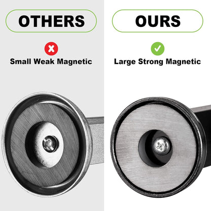 Adjustable Magnetic Auto Gauge 🧲 – Handy Tool for Car, Truck & RV Tire Service