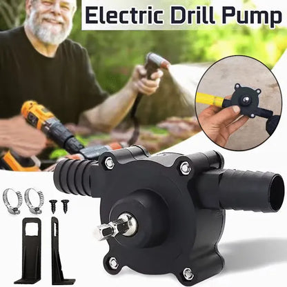 💧 Portable Drill-Powered Water Pump – Handy Liquid Transfer Tool