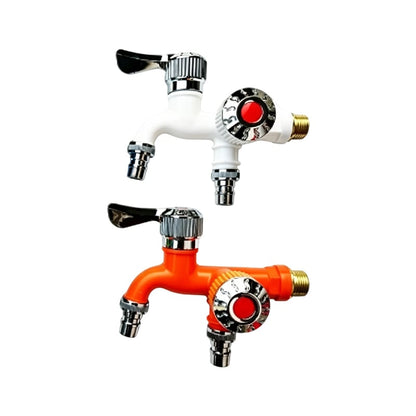 Dual Outlet Washing Machine Faucet