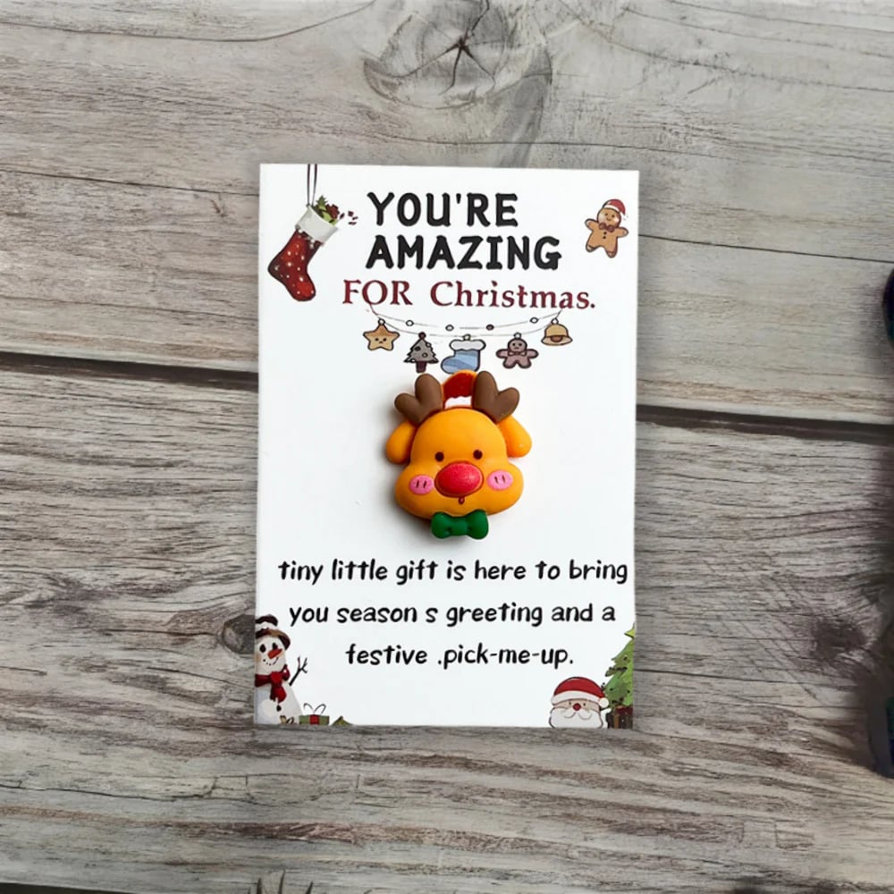🎄 10-Piece Christmas Pocket Hugs – Complete Mini Holiday Keepsake Collection