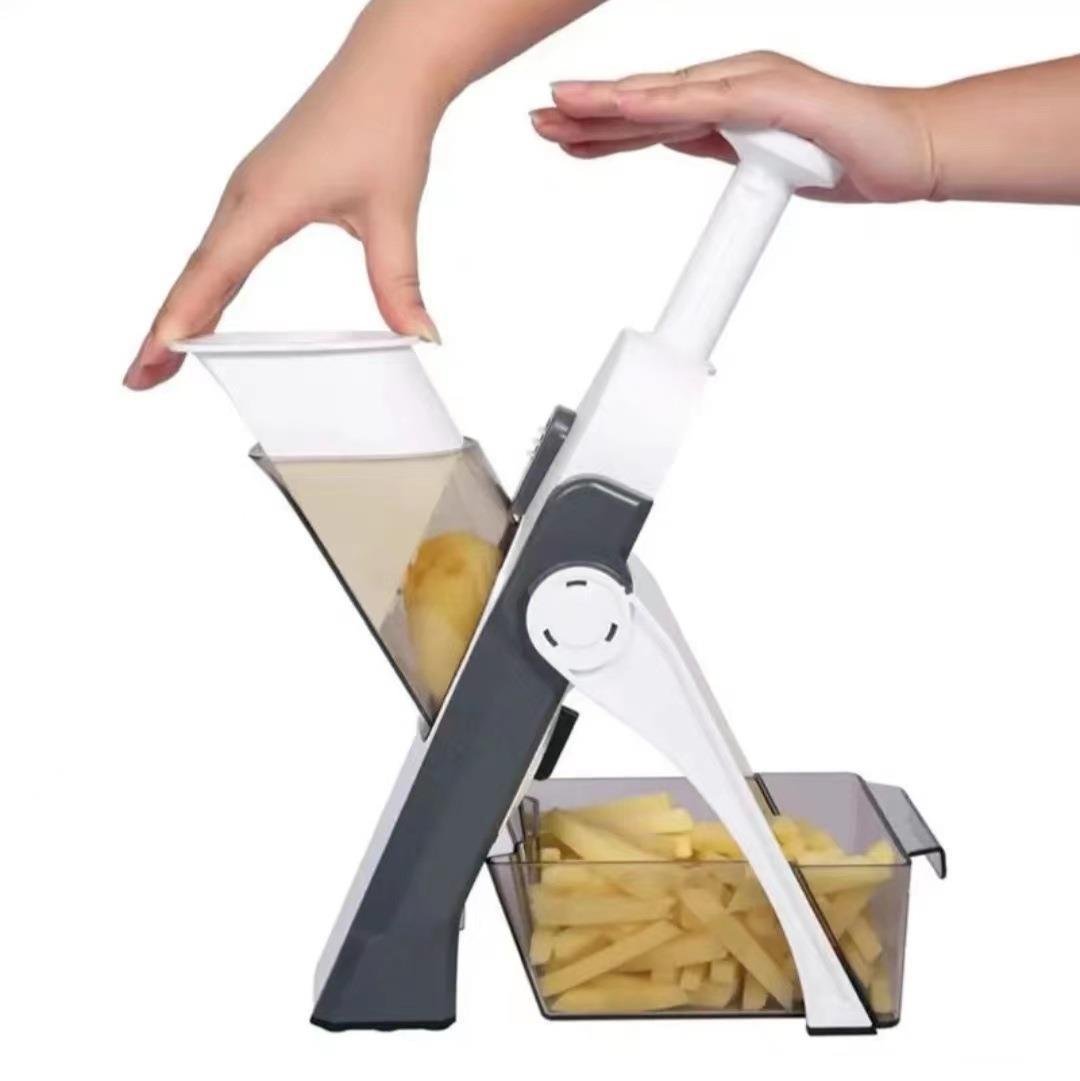Handy Kitchen Chopping Tool 🥕 – Easy Food Prep Helper