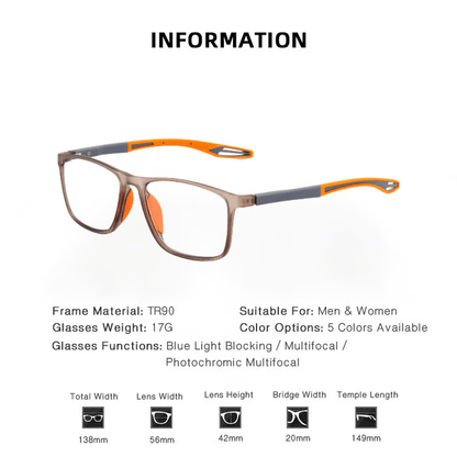 🏆Only $9.99 Last Day Promotion! - Multifocal Glasses | Smart Adaptive Technology