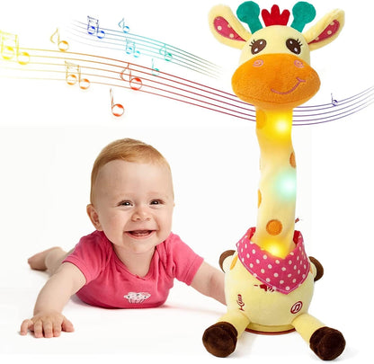 ⚡ Selling Fast! Interactive Musical Giraffe Toy 🦒 Dances, Sings & Mimics Your Voice 🎵🗣️