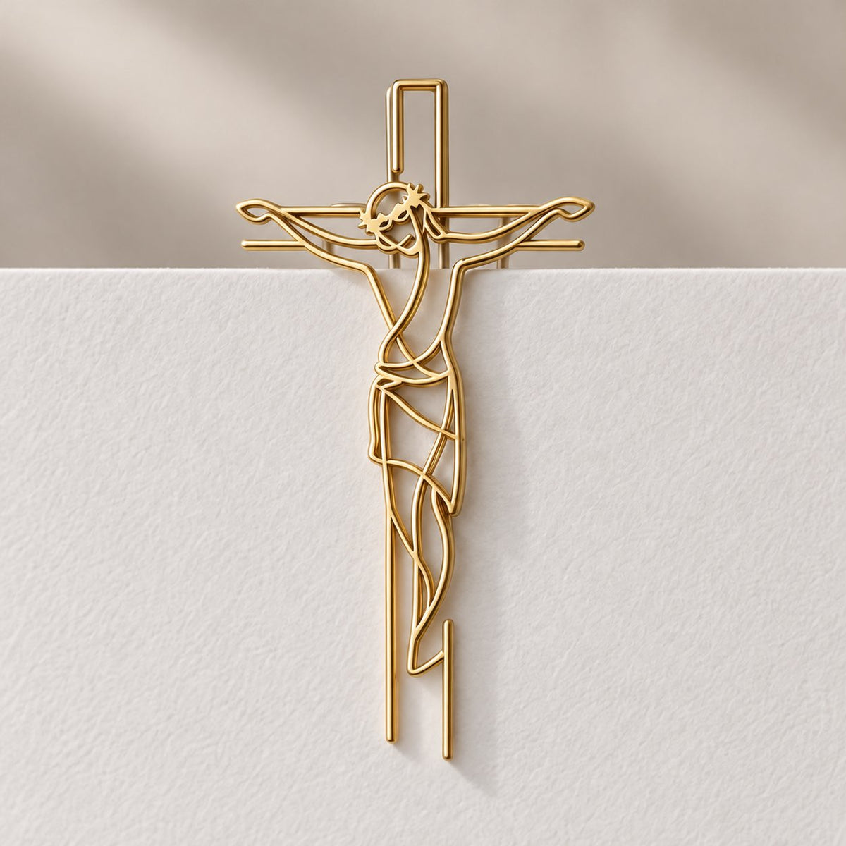 ✝️ Graceful Gold Page Clips – Meaningful Accents for Notes & Journals