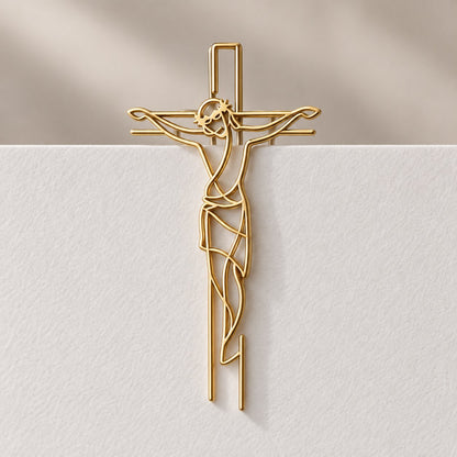 ✝️ Graceful Gold Page Clips – Meaningful Accents for Notes & Journals