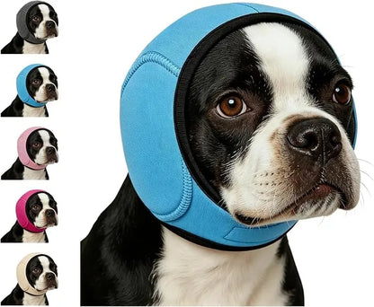 🐶🎧 Calming Dog Ear Wrap – Gentle Noise Protection for Grooming, Baths & Fireworks