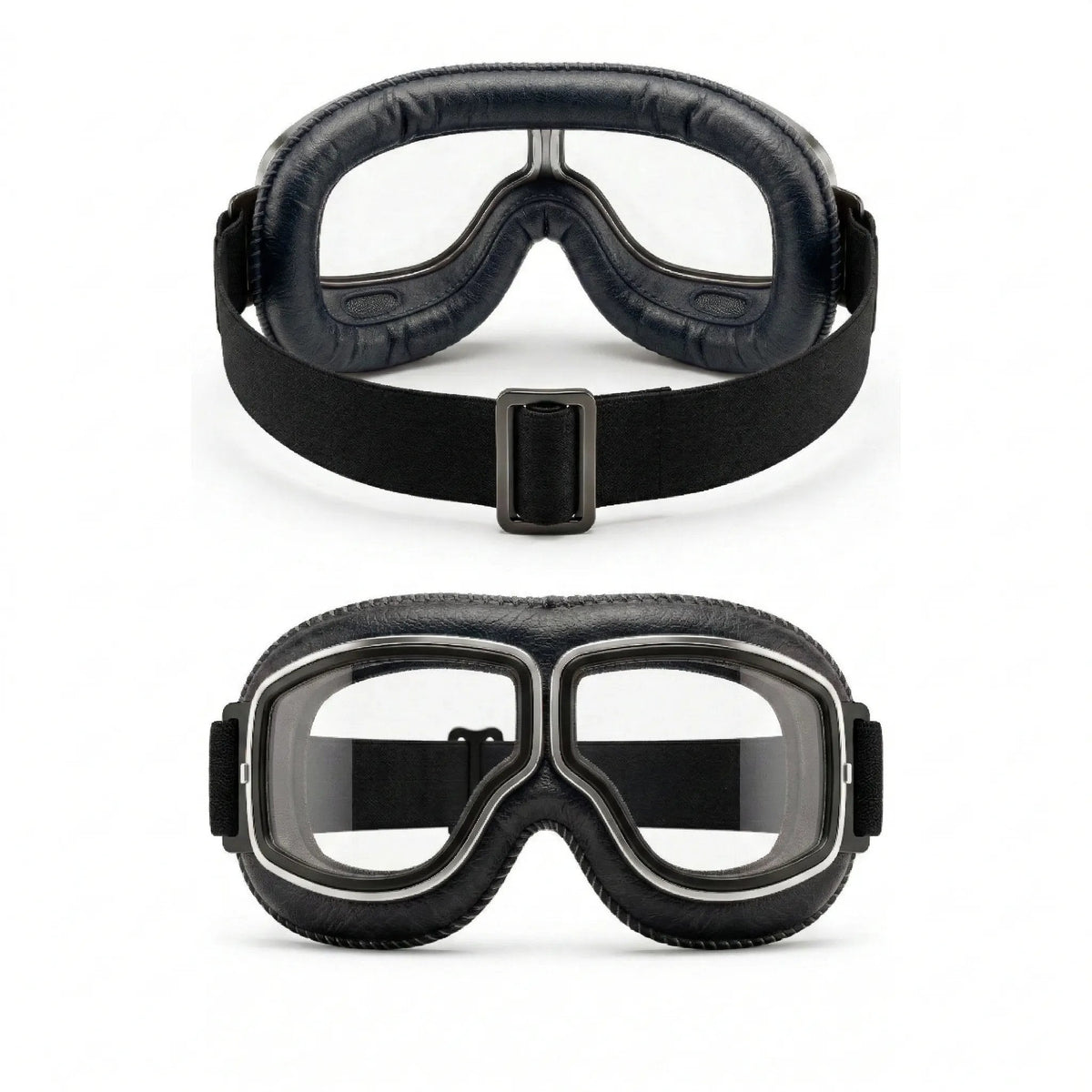 🕶️ OTG Vintage Motorcycle Goggles (Fits Over Glasses) - image 16