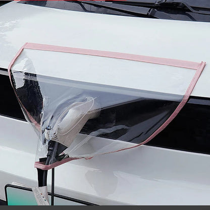 🔋 Magnetic EV Charging Port Cover – Waterproof Protection | Special Sale