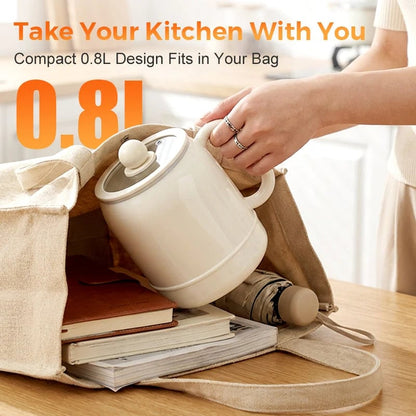 🍲⚡ Portable Electric Stewing Cup – Cook Warm Meals Anywhere