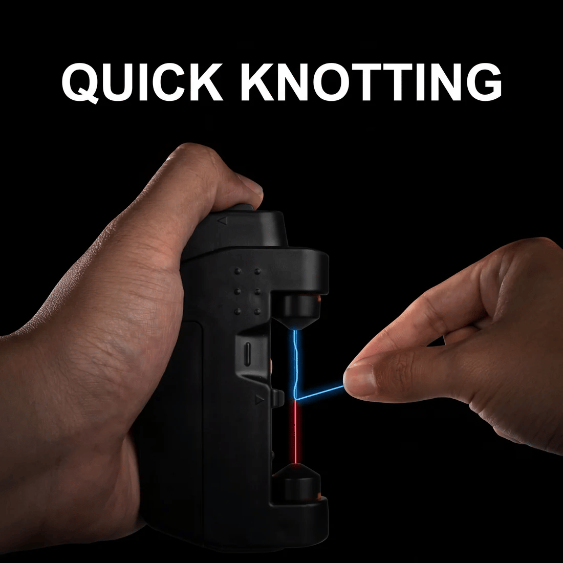 🎣⚡ SwiftTie Automatic Fishing Knot Maker for Effortless Rigging on the Go