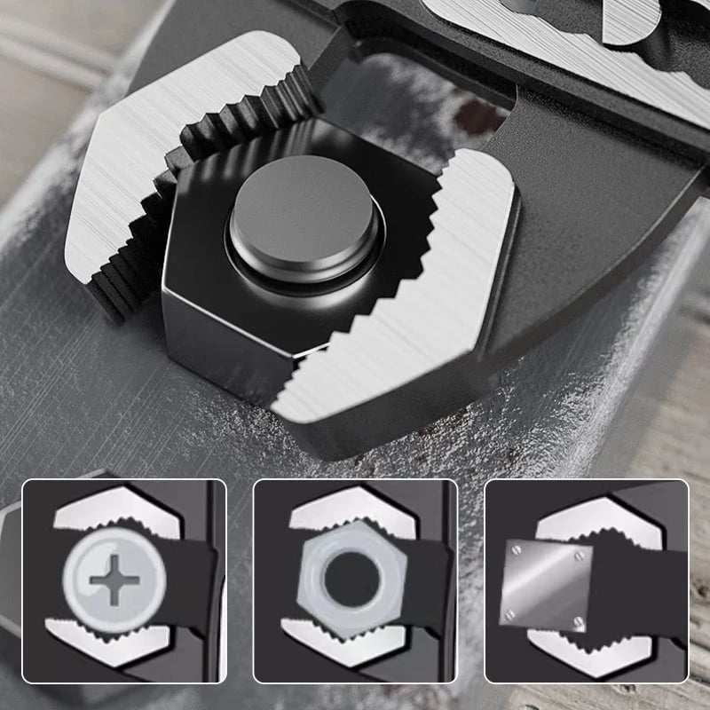 Adjustable Groove-Joint Pliers 🔧 – Heavy-Duty Water Pump Gripping Tool