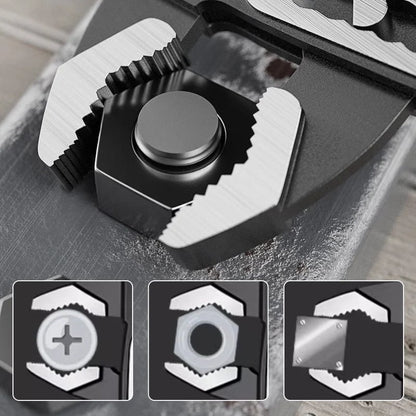 Adjustable Groove-Joint Pliers 🔧 – Heavy-Duty Water Pump Gripping Tool