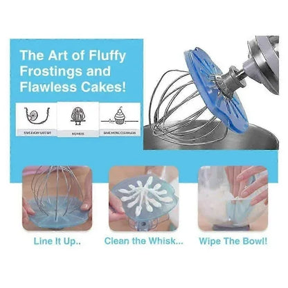 🎄 1-Piece Blender Cream Scraper Tool for Smooth, Mess-Free Mixing