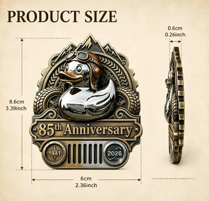 🚗🦆Rubber Duck Badge