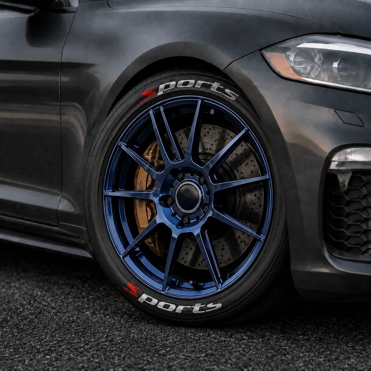 🔥HOT SALE🔥3D Waterproof Tire Decal Stickers