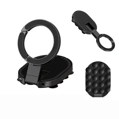 🔥 Ultra-Grip Magnetic Suction Mount for Secure Hands-Free Positioning ✨