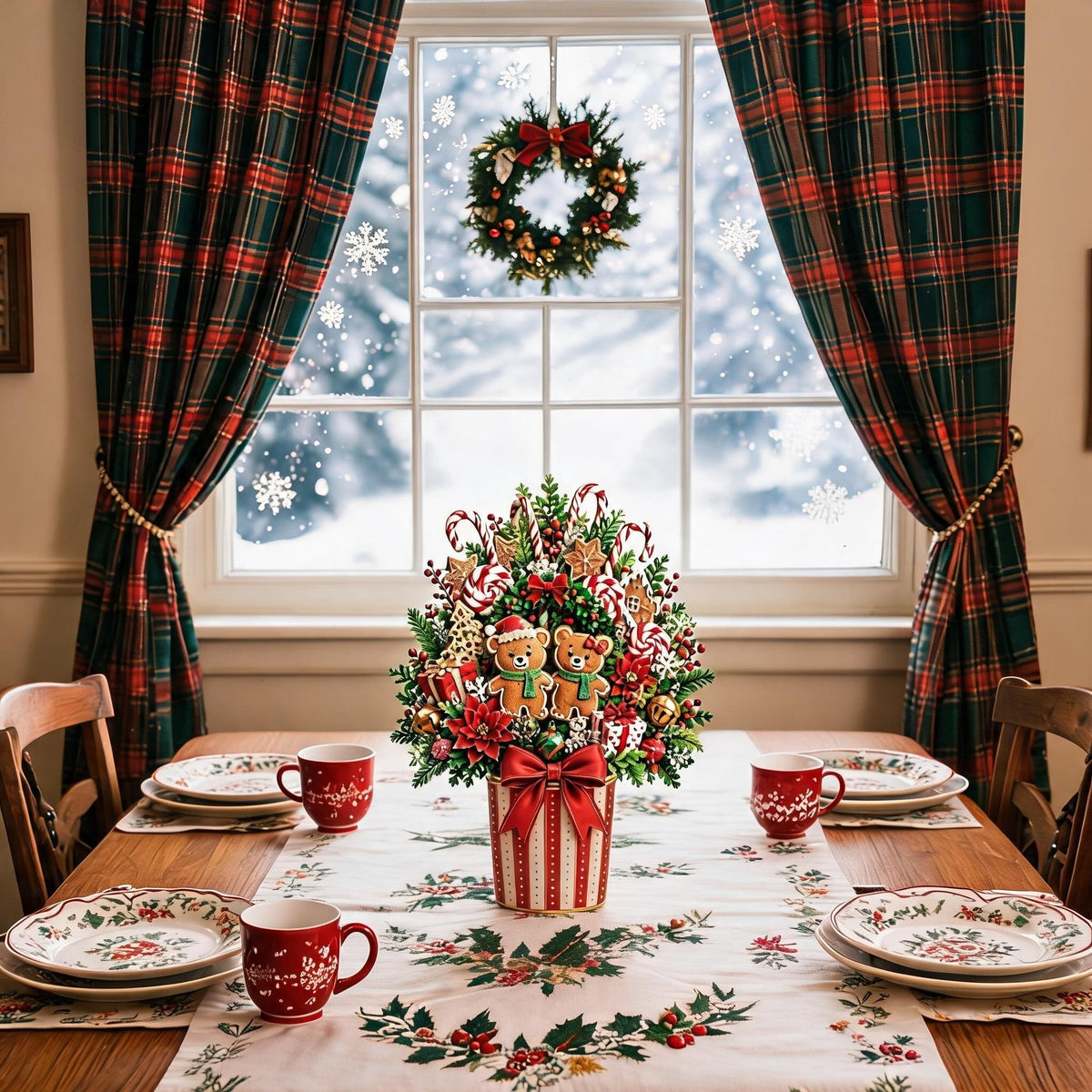 💯🌲 Pop-Up 3D Christmas Tree Card ✨ Turns Into Freestanding Festive Table Decor