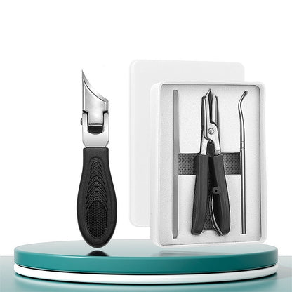 🔥Last Day Sale - 49% OFF🔥Eagle Beak Angled Nail Clippers 3-Piece Set