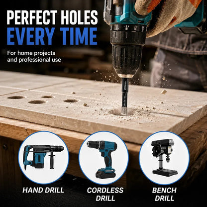 💎 6-Piece Diamond Drill Bit Set – For Tile, Glass & Stone