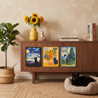 🐱 Turn Your Wall Into A Cat-Friendly Art Gallery