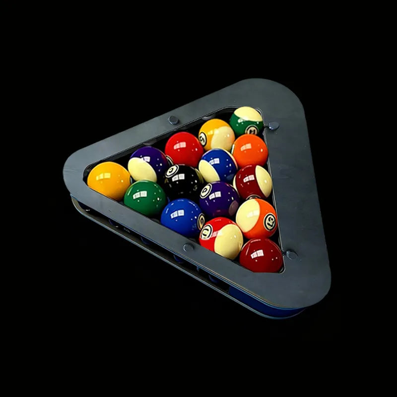 2026 New Drop 🔥 BitmanRack 9-Ball Pro A 🎱 Precision Pool Rack