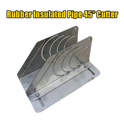 45° Precision Pipe Insulation Cutter ✂️ – Clean Angled Cutting Tool