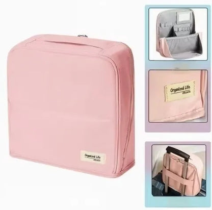 🎉Standing Makeup Bag – Portable, Large Capacity