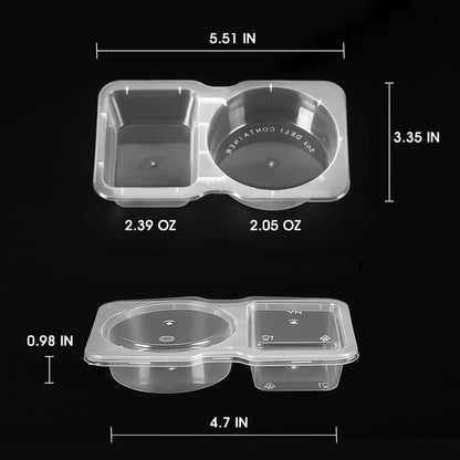 🔥Condiment Container with Lid