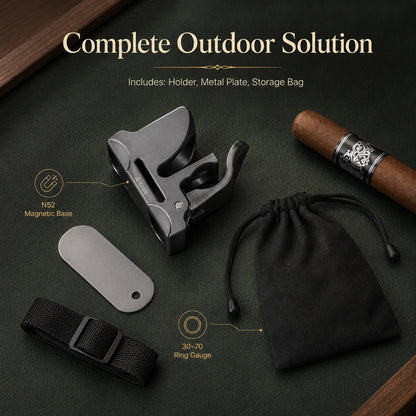 🔥Universal Magnetic Cigar Clip for Golf Cart