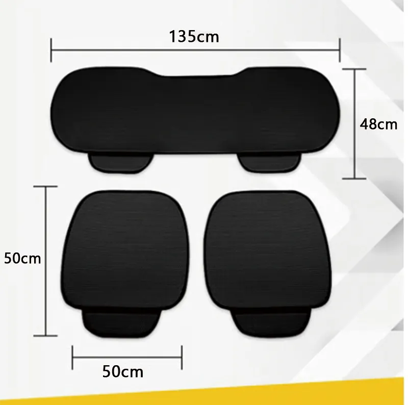 🔥🔥Breathable & Anti-Slip Viscose filament Car Seat Covers