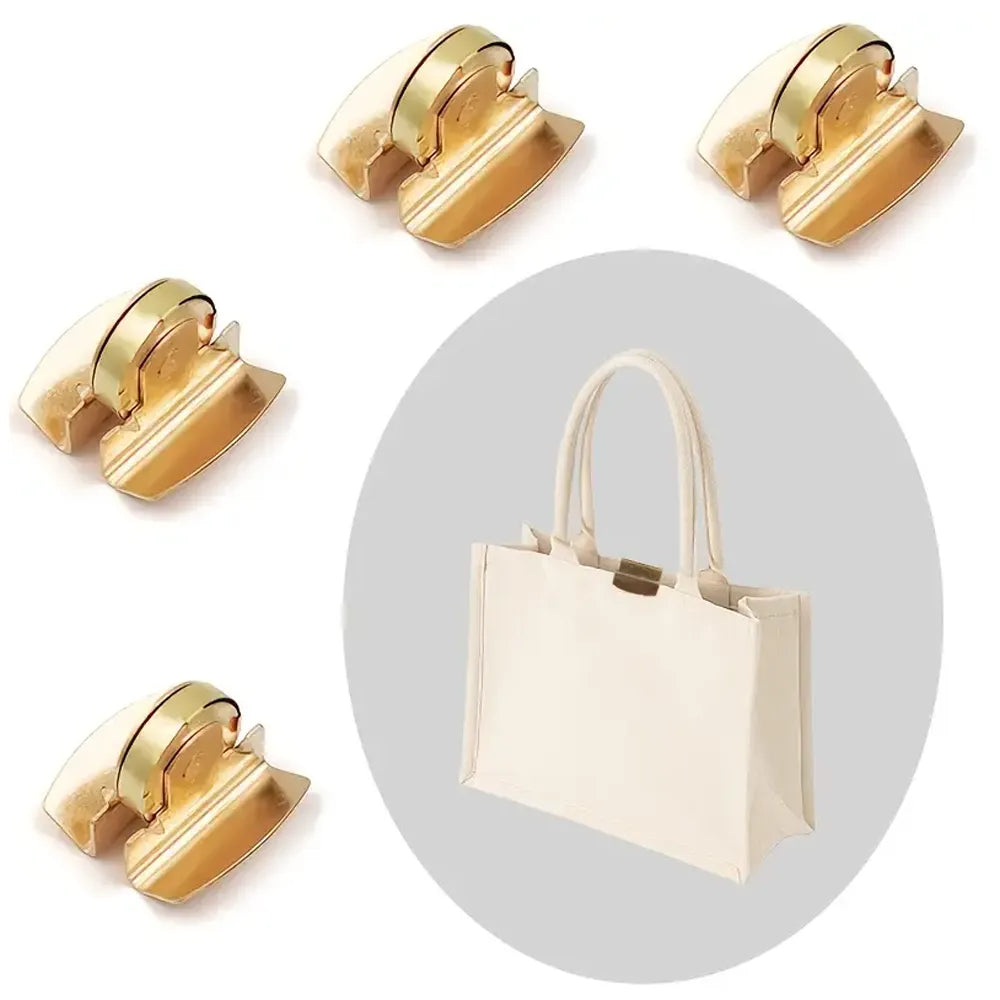Invisible Magnetic Bag Clasps 🧲 – 8-Pair DIY Sewing Fasteners