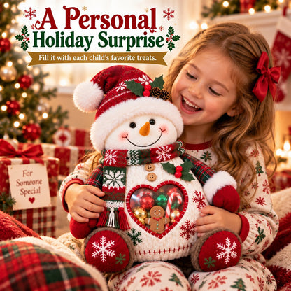 🎅 🎄 Christmas Character Refillable Treat Holder(📦Buy 2 Free Shipping)