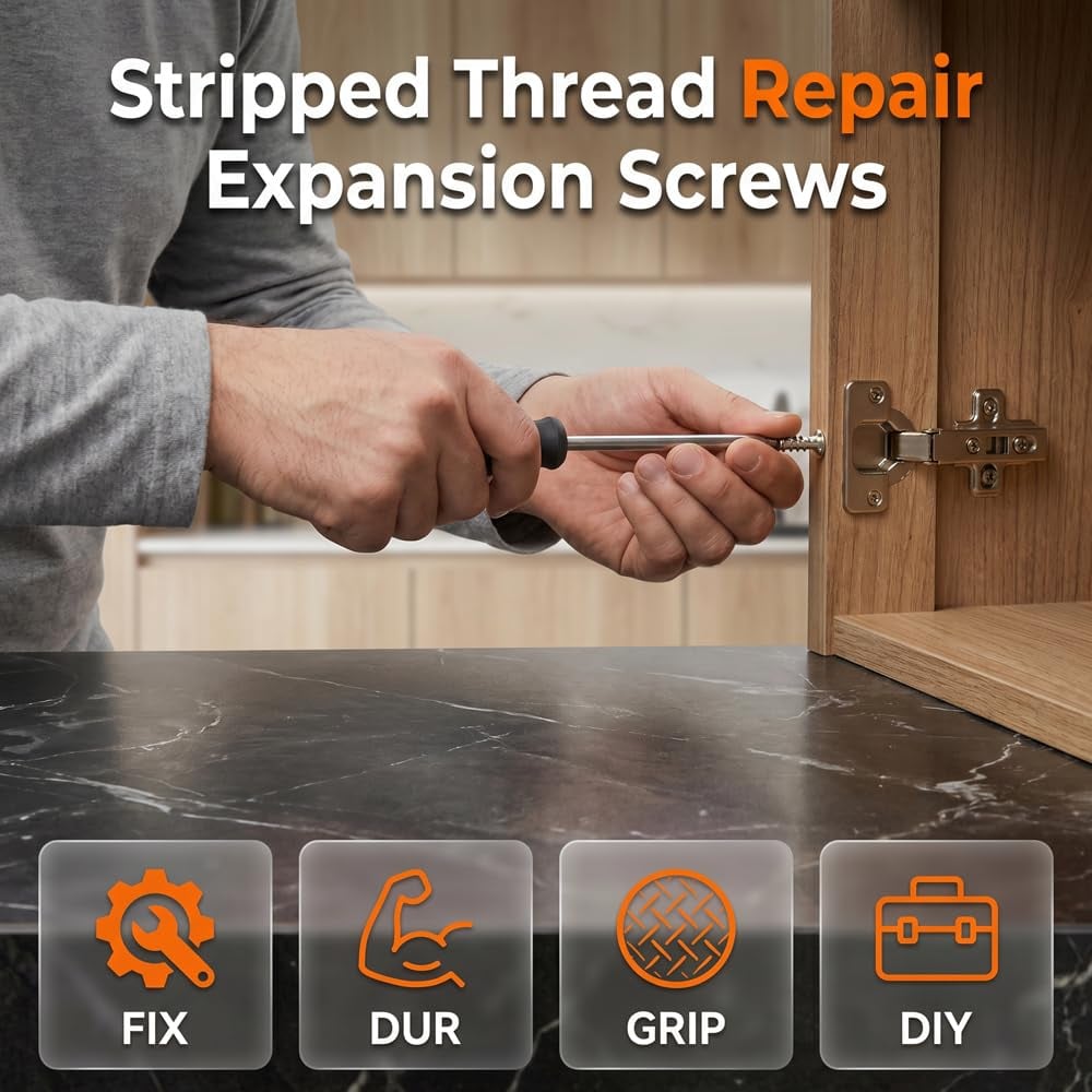 🔧 Heavy-Duty Compact Anchor Repair Kit for Loose Mounting Holes – Fast, Secure Fixes for Industrial Projects