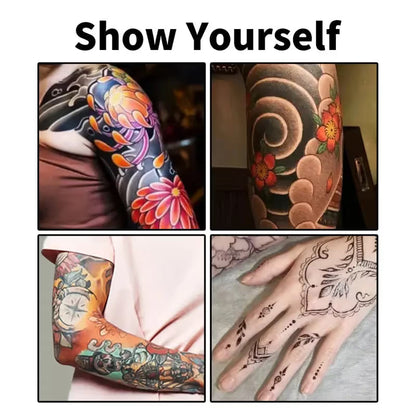 🎨✨ Vibrant 10-Piece Temporary Tattoo Pens for Creative Skin Art & Custom Designs 🌈