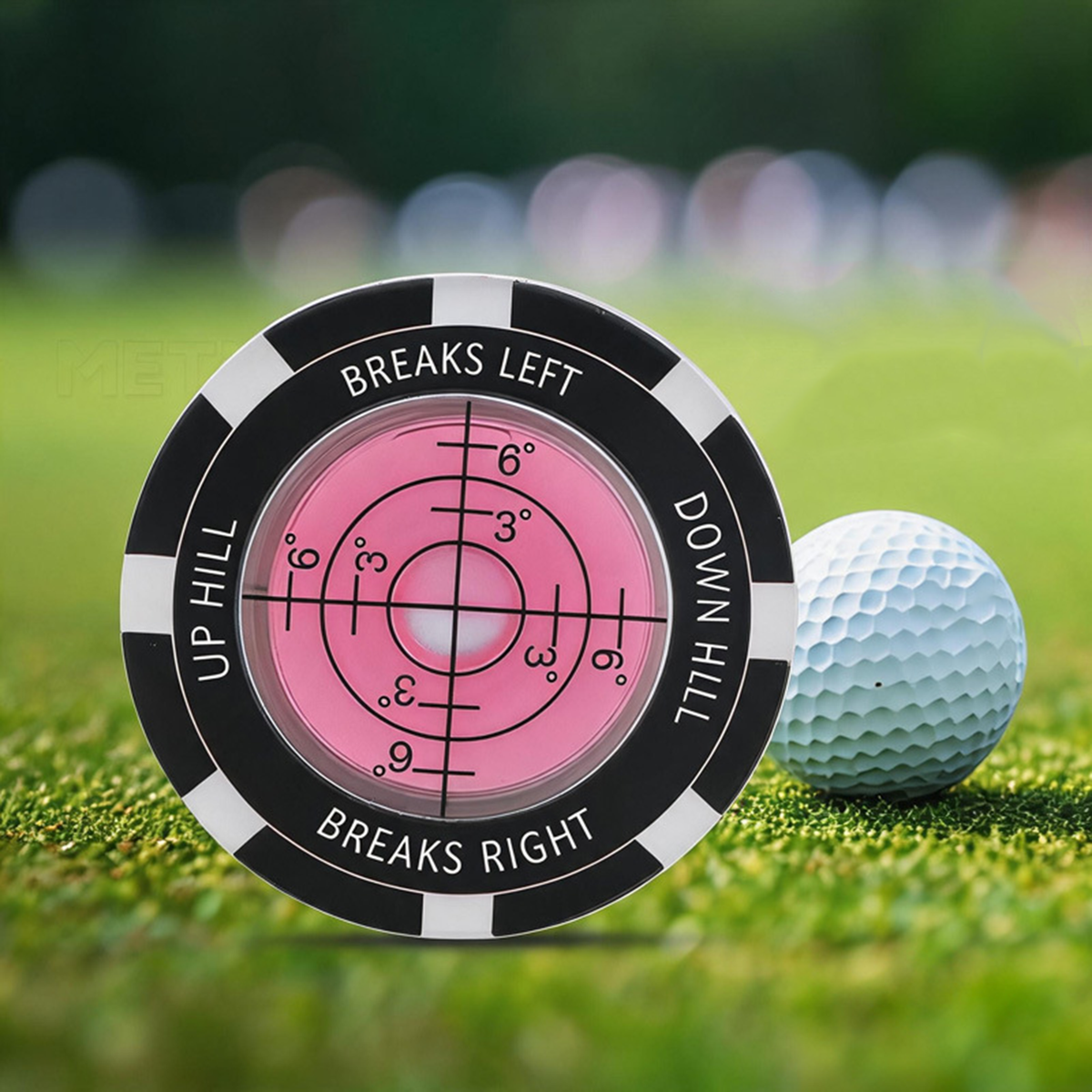 Clear Golf Leveler ⛳ – Precision Tool for Checking Surface Slope
