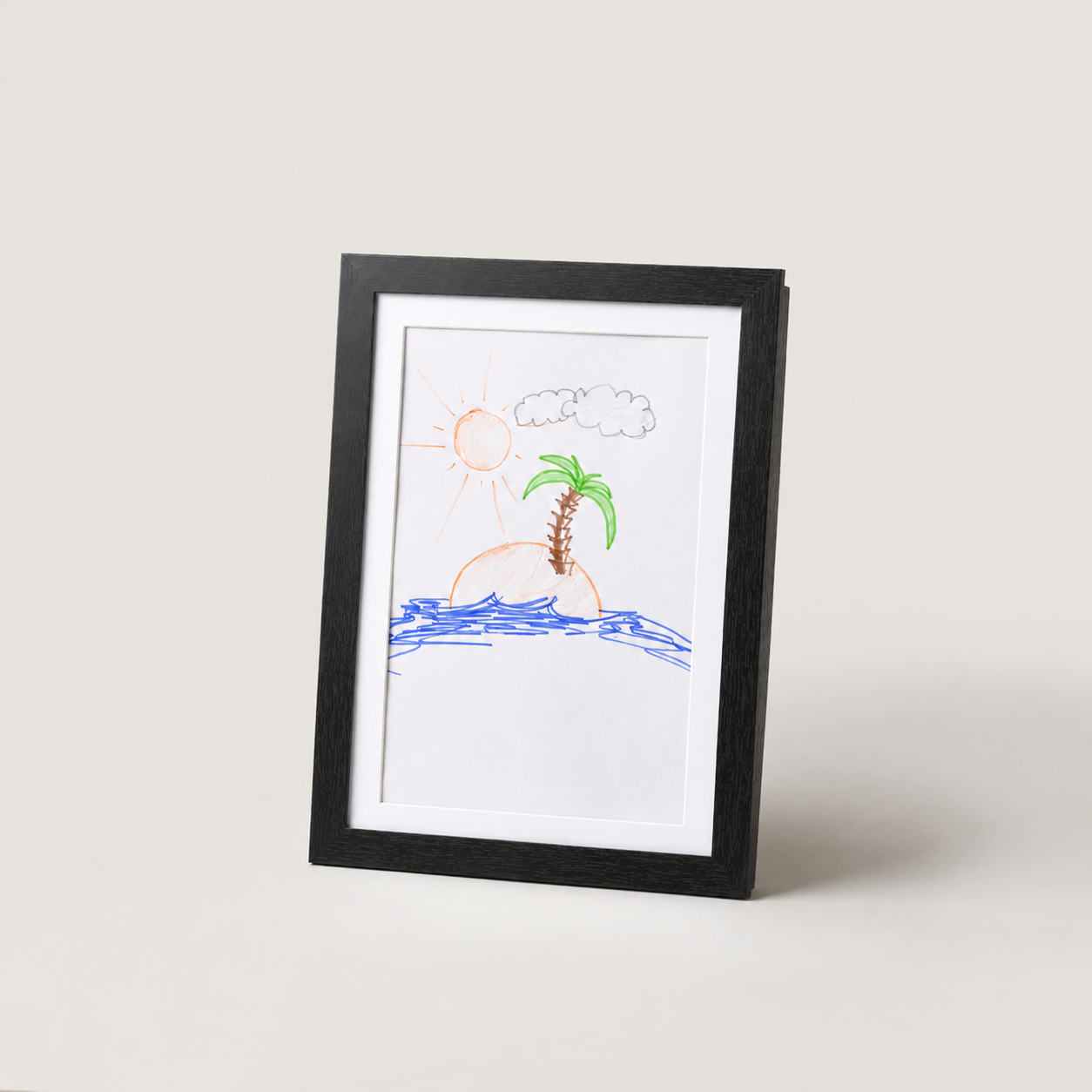 🔥 Over 50% OFF Today! 🖼️ Magnetic Kids Art Frame | Flip-Open Display & Storage Frame for Children’s Artwork 🎨
