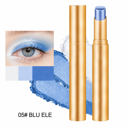 ✨3‑in‑1 Eyeshadow Stick | 3 Color Cream Shimmer Eye Makeup Stick