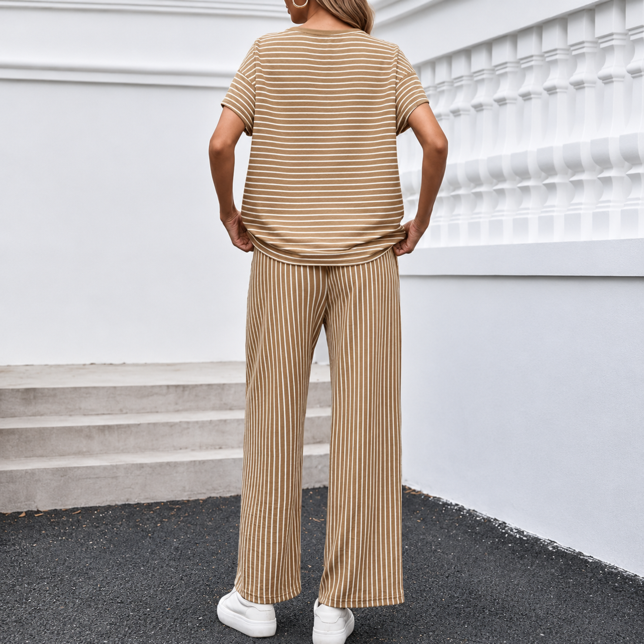 🔥Hot Sale Now — 60% OFF🏖️ Coastal Stripe Set