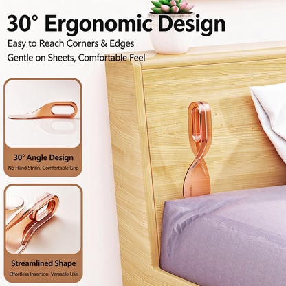 Bedding & Mattress Organizer 🛏️ – Handy Storage Solution for a Tidier Home
